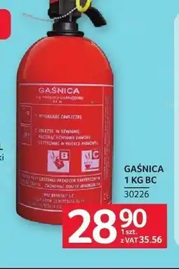 Selgros Gaśnica proszkowa 1 kg BC oferta