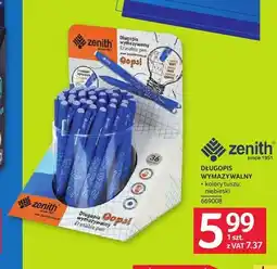 Selgros Długopis wymazywalny Zenith Oops! oferta
