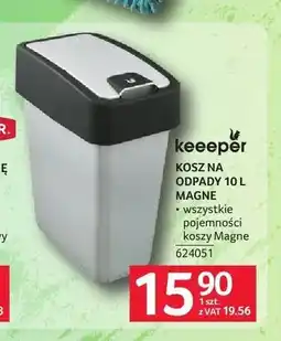 Selgros Kosz na odpady Magne Keeeper oferta