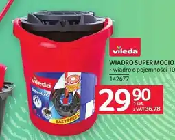 Selgros Wiadro Super Mocio Vileda oferta