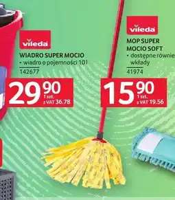 Selgros Mop Super Mocio Soft Vileda oferta
