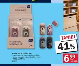 Selgros Korektor w taśmie Interdruk 6 m oferta