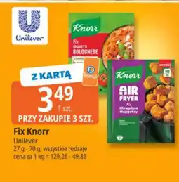 E.Leclerc Nuggetsy Knorr oferta
