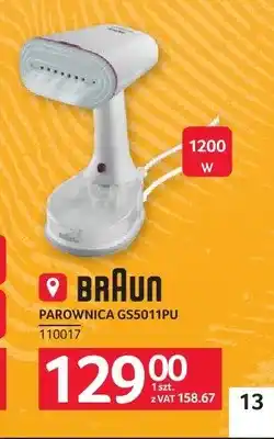 Selgros Parownica Braun oferta