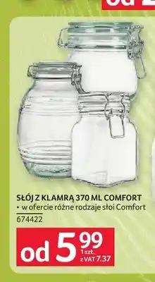 Selgros Słoik z klamrą Comfort oferta