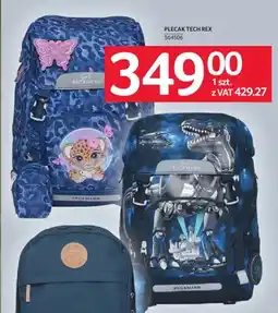 Selgros Plecak szkolny Beckmann Tech Rex oferta