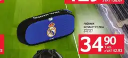 Selgros Piórnik kosmetyczka Real Madrid oferta