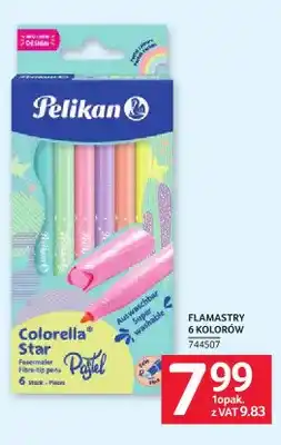 Selgros Flamastry Pelikan Colorella Star oferta