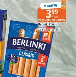 E.Leclerc Parówki Berlinki oferta