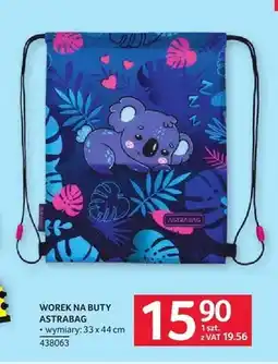 Selgros Worek na buty Astrabag Koala oferta