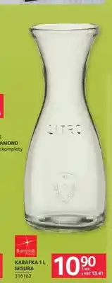Selgros Karafka Bormioli Rocco Misura oferta