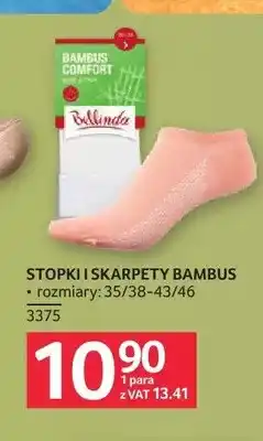 Selgros Stopki bambusowe Belinda oferta