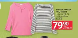Selgros Bluzka damska Tom Tailor oferta