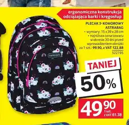 Selgros Plecak 3-komorowy Astrabag oferta
