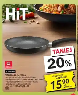 Selgros Patelnia 20 cm Pedra Ambition oferta
