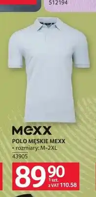 Selgros Polo męskie Mexx oferta