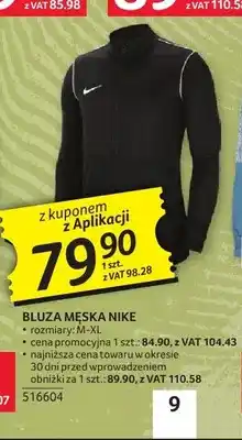 Selgros Bluza męska Nike oferta