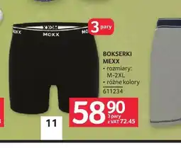 Selgros Bokserki Mexx 3-pak oferta