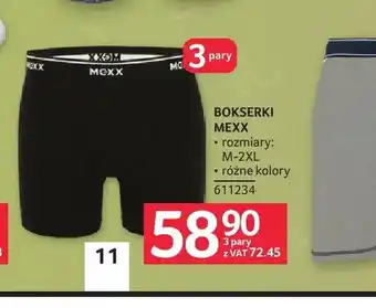 Selgros Bokserki Mexx 3-pak oferta