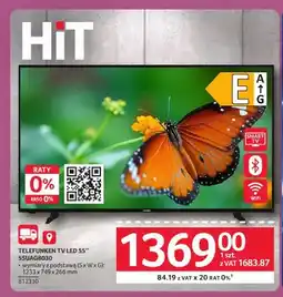 Selgros Telewizor LED Telefunken 55UAG8030 oferta