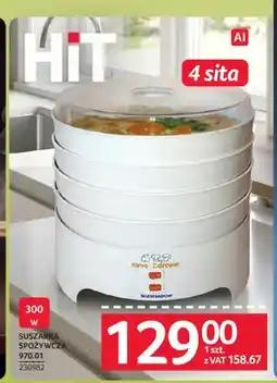 Selgros Suszarka spożywcza Niewiadów 970,01 oferta