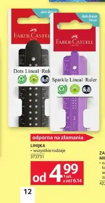 Selgros Linijka Faber-Castell Dots oferta