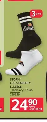 Selgros Skarpety Ellesse 3-pak oferta