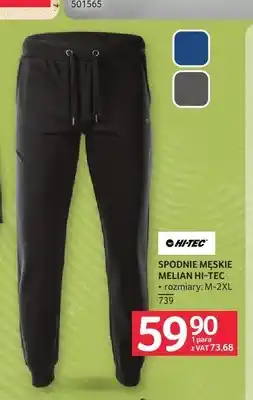 Selgros Spodnie męskie Melian Hi-Tec oferta