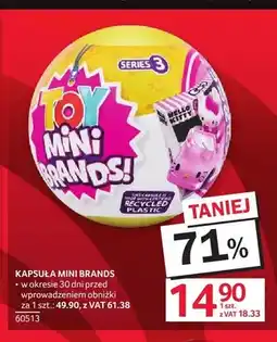 Selgros Kapsuła Toy Mini Brands Series 3 oferta