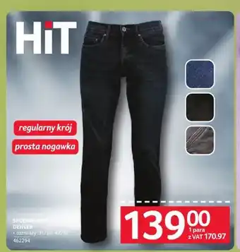 Selgros Spodnie męskie Denver oferta