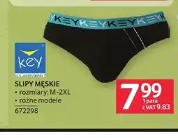 Selgros Slipy męskie Key oferta