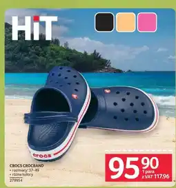 Selgros Klapki Crocs Crocband oferta