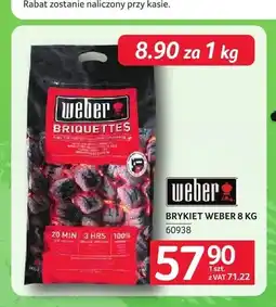 Selgros Brykiet Weber oferta