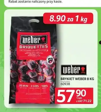 Selgros Brykiet Weber oferta