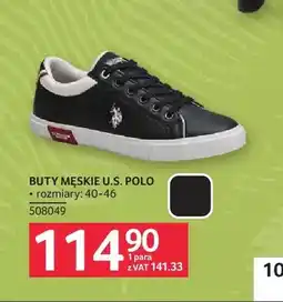 Selgros Buty męskie U.S. Polo oferta