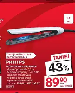 Selgros Prostownica do włosów Philips BHS520/00 oferta