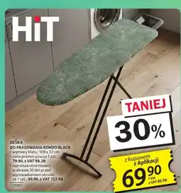 Selgros Deska do prasowania Rondo Black oferta