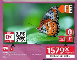 Selgros Telewizor LED 65P7K oferta