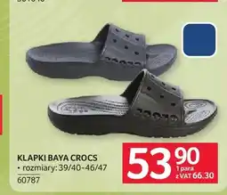 Selgros Klapki Baya Crocs oferta