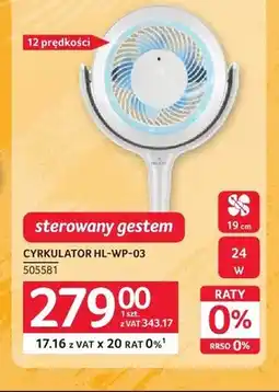 Selgros Cyrkulator oferta