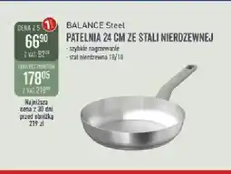 Selgros Patelnia ze stali nierdzewnej BergHOFF BALANCE Steel oferta
