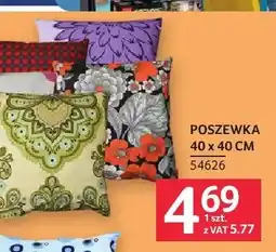 Selgros Poszewka 40x40 cm oferta