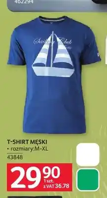 Selgros T-shirt męski oferta