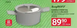Selgros Garnek z pokrywą Balance BergHOFF oferta