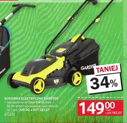 Selgros Kosiarka elektryczna Gardyer oferta