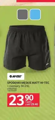 Selgros Spodenki męskie Matt Hi-Tec oferta