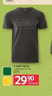 Selgros T-shirt męski Magnum oferta