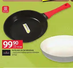 Selgros Patelnia 24 cm Obsidian Zwieger oferta
