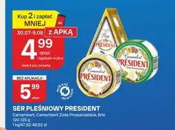 Chorten Ser pleśniowy President oferta