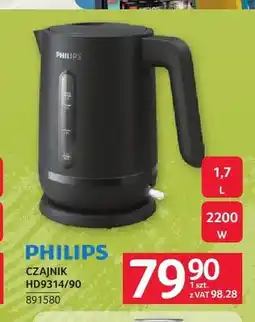 Selgros Czajnik elektryczny Philips HD9314/90 oferta